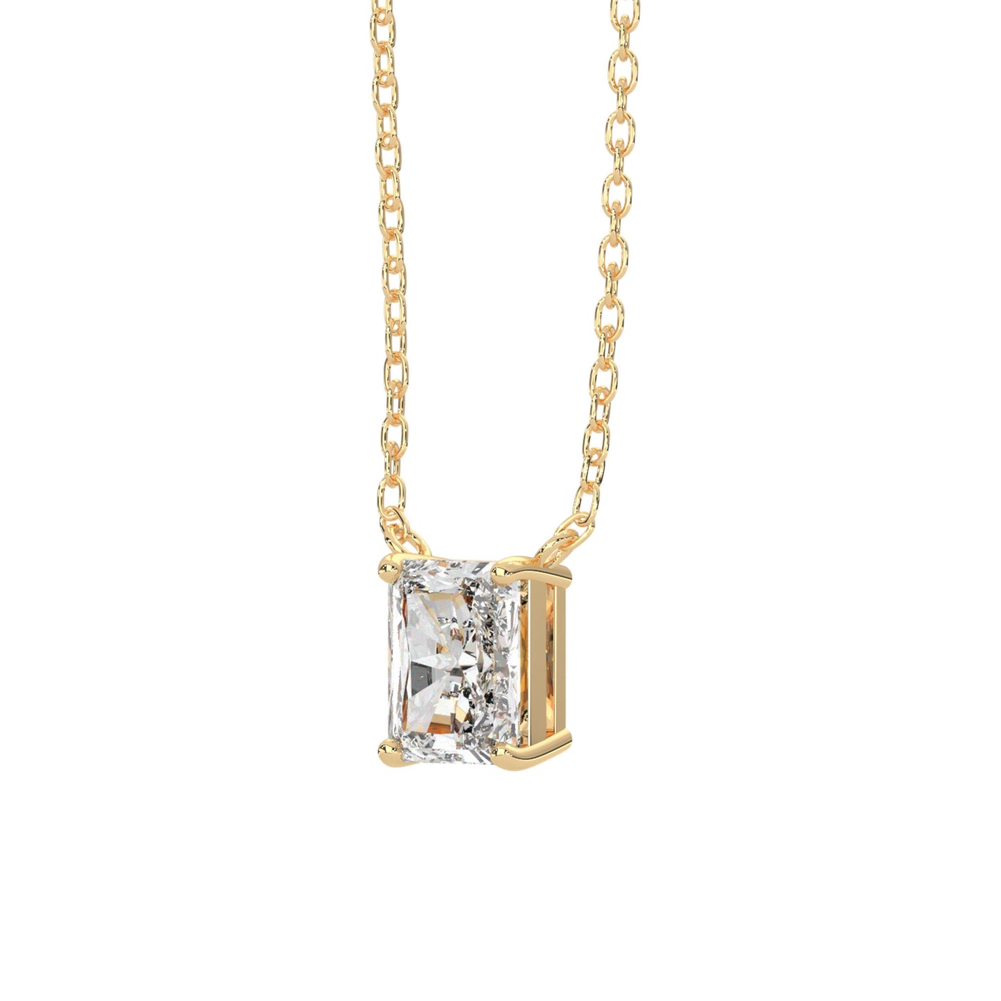 Diamond Size_1 carat | Precious Metal_Yellow Gold