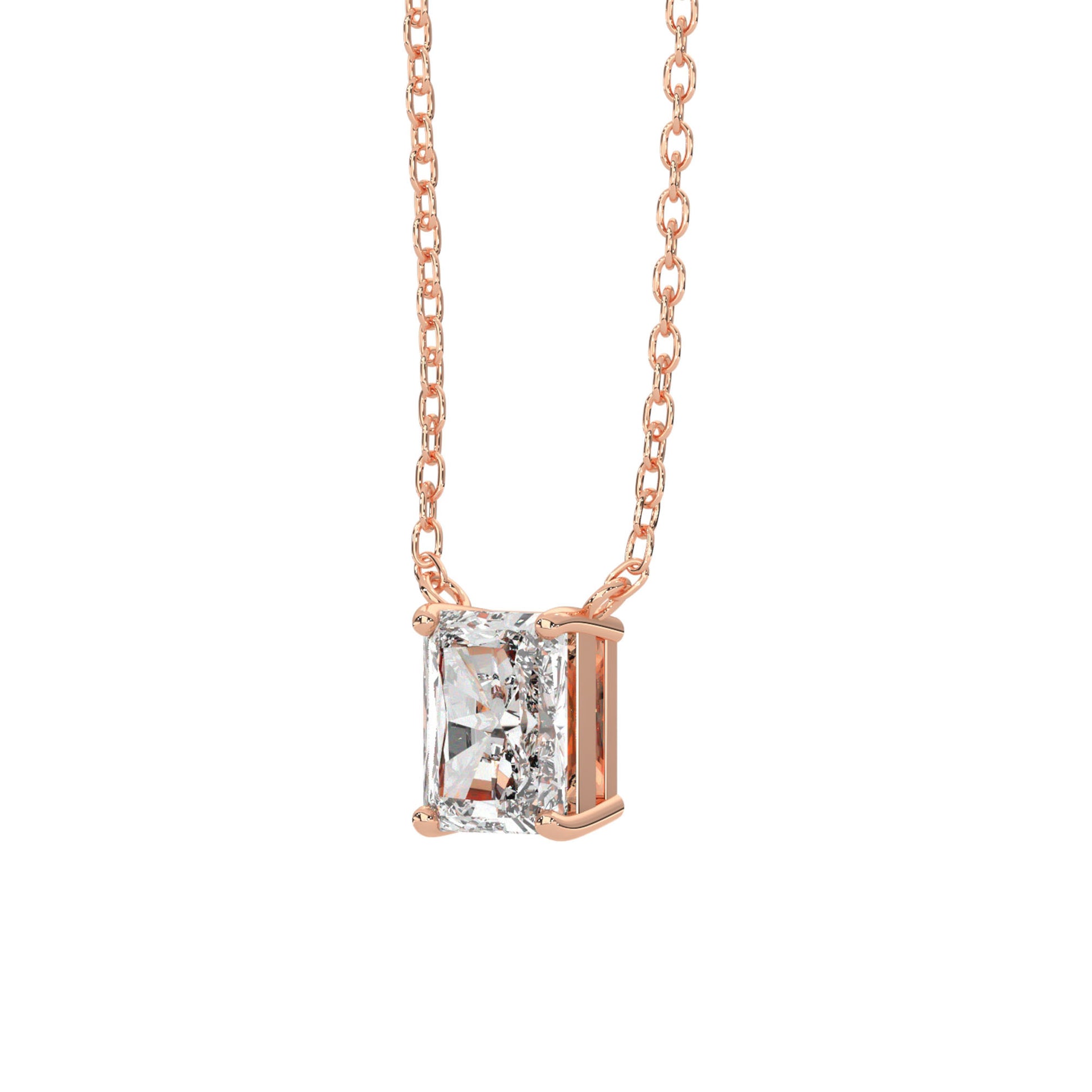 Diamond Size_1 carat | Precious Metal_Rose Gold