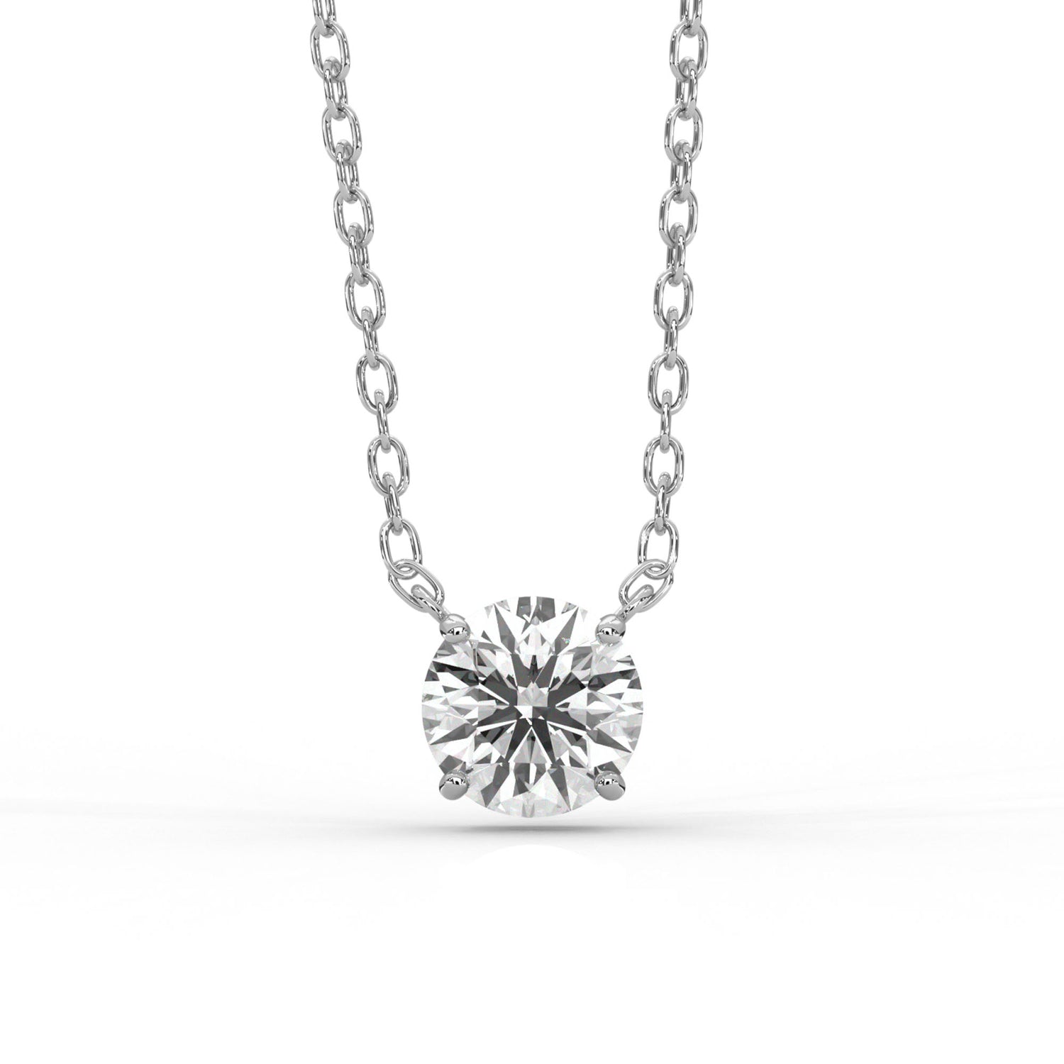 Diamond Size_1 carat | Precious Metal_White Gold