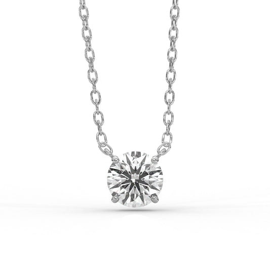 Diamond Size_1 carat | Precious Metal_White Gold