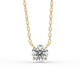 Diamond Size_1 carat | Precious Metal_Yellow Gold