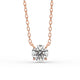 Diamond Size_1 carat | Precious Metal_Rose Gold