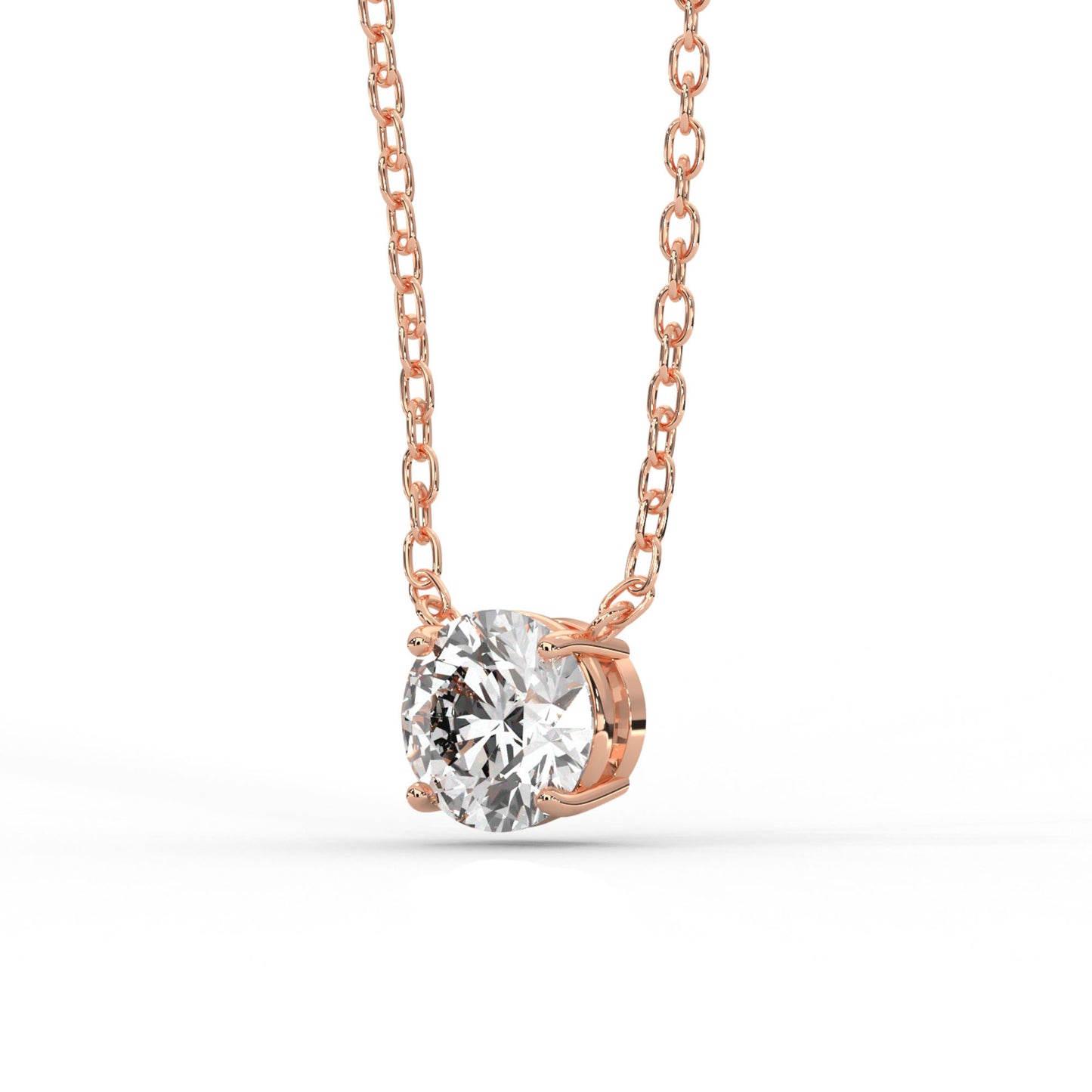 Diamond Size_1 carat | Precious Metal_Rose Gold