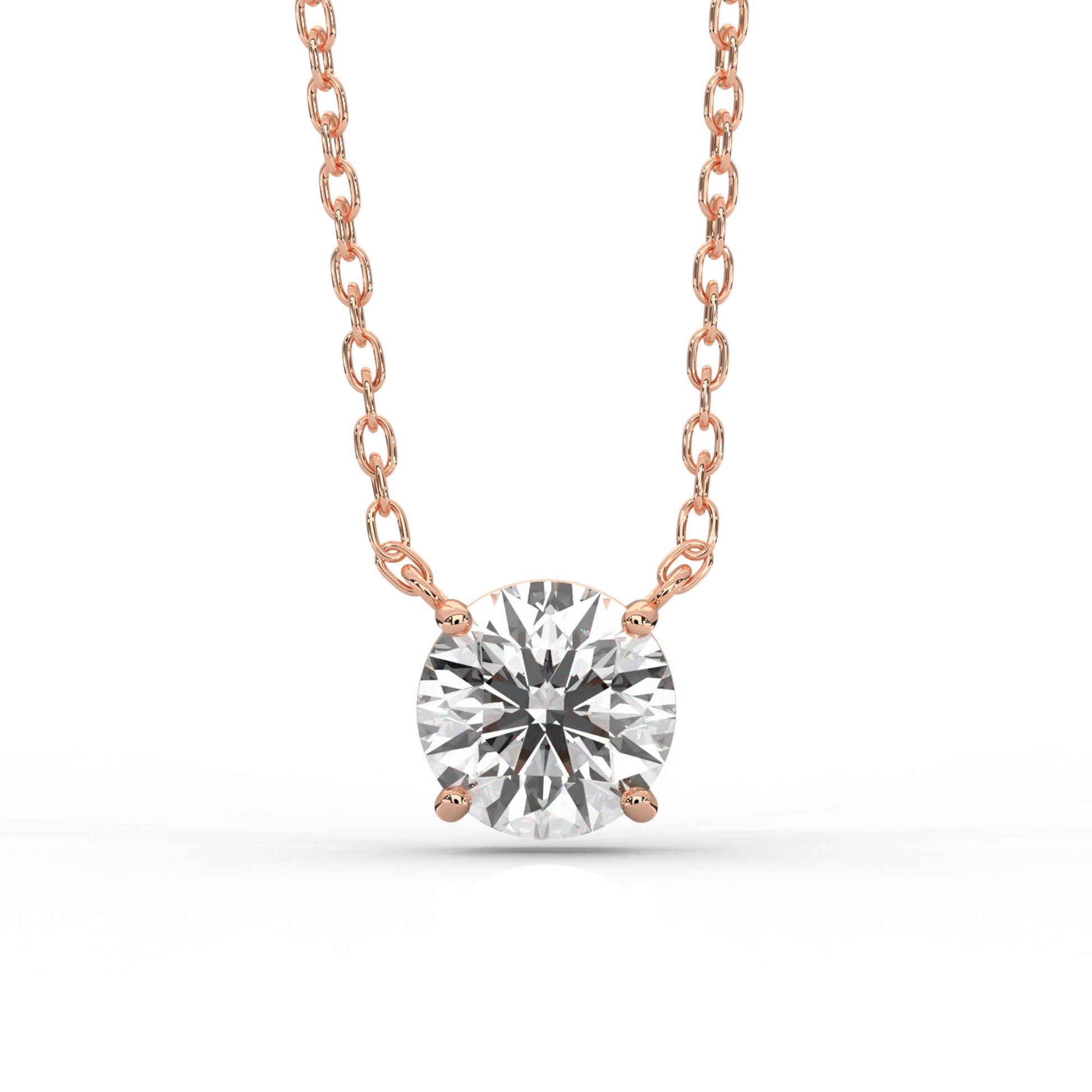 Diamond Size_1.5 carat | Precious Metal_Rose Gold