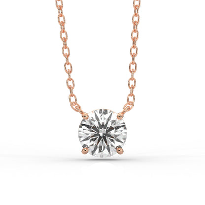 Diamond Size_1.5 carat | Precious Metal_Rose Gold