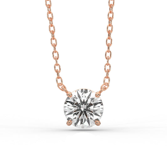 Diamond Size_1.5 carat | Precious Metal_Rose Gold
