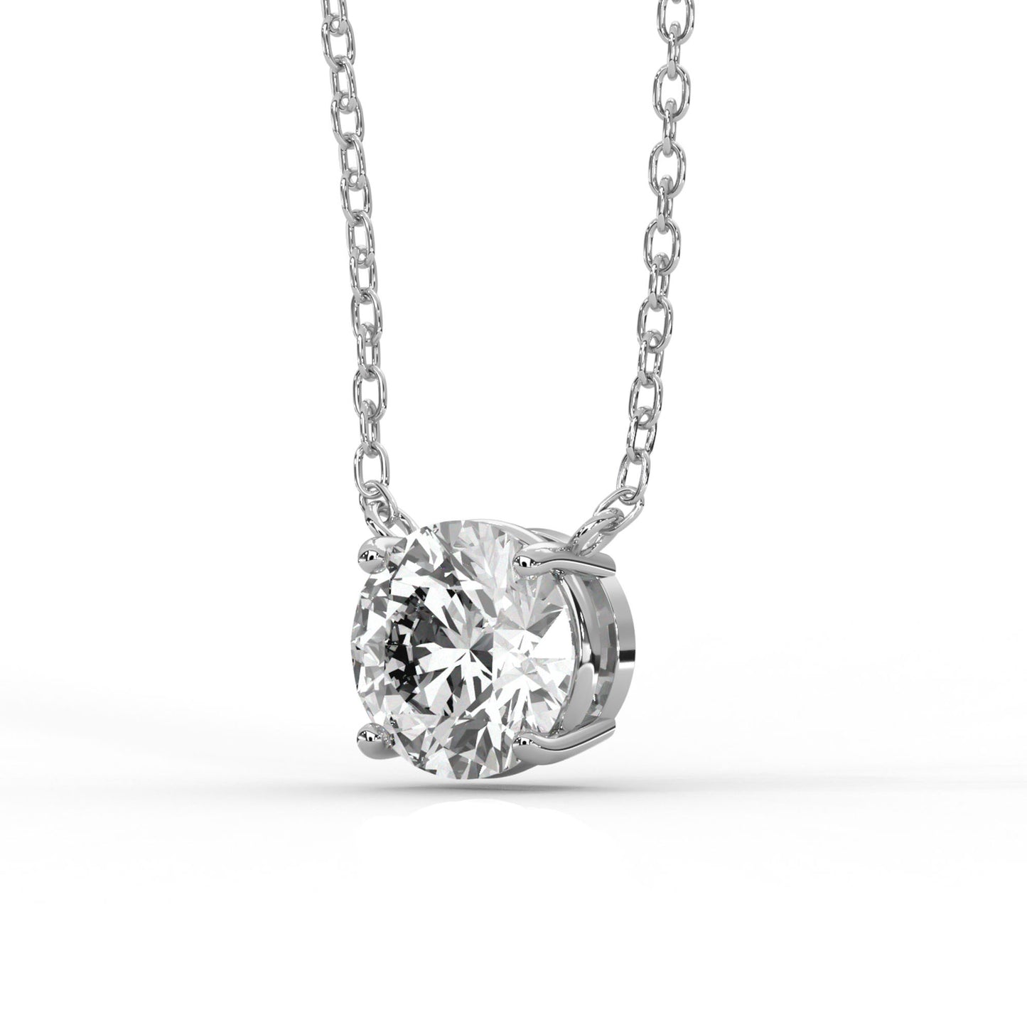 Diamond Size_2 carat | Precious Metal_White Gold