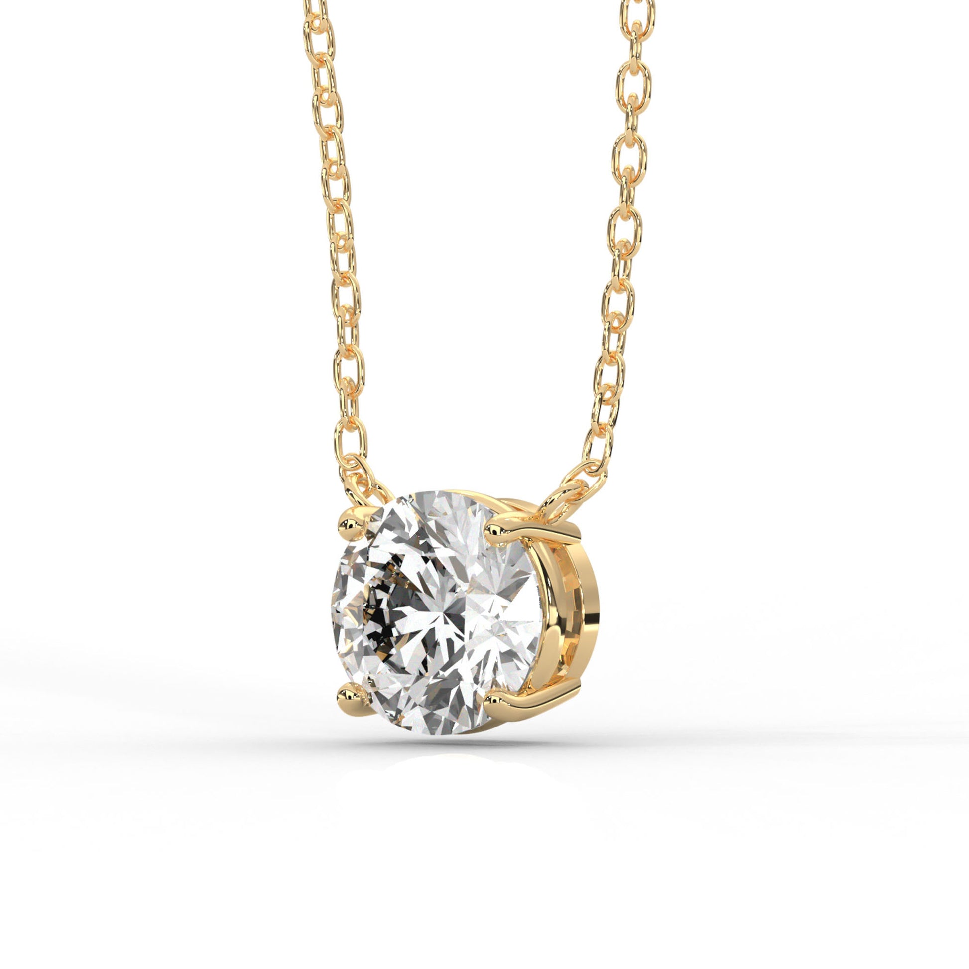 Diamond Size_2 carat | Precious Metal_Yellow Gold