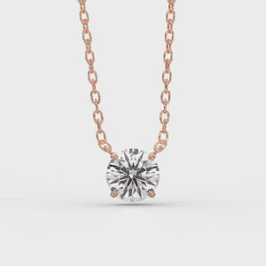 Diamond Size_1 carat | Precious Metal_Rose Gold