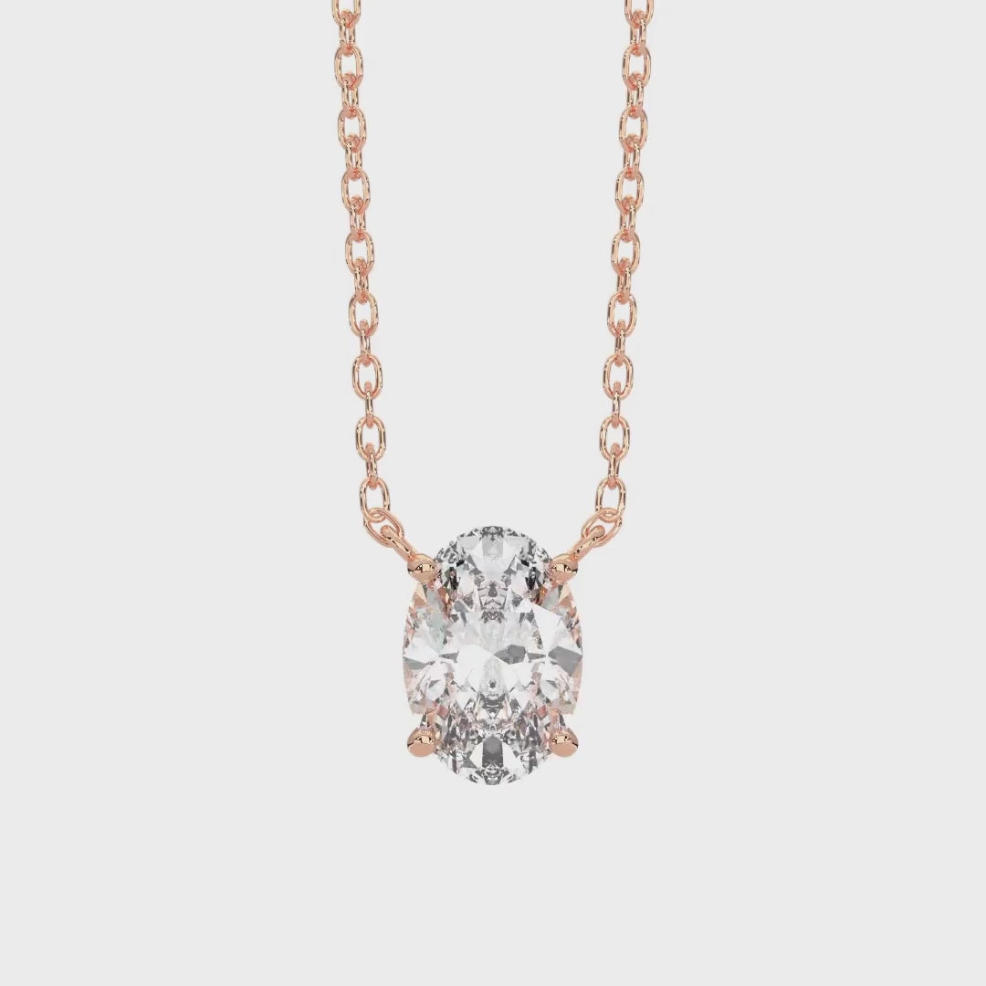Diamond Size_1 carat | Precious Metal_Rose Gold
