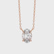 Diamond Size_1 carat | Precious Metal_Rose Gold