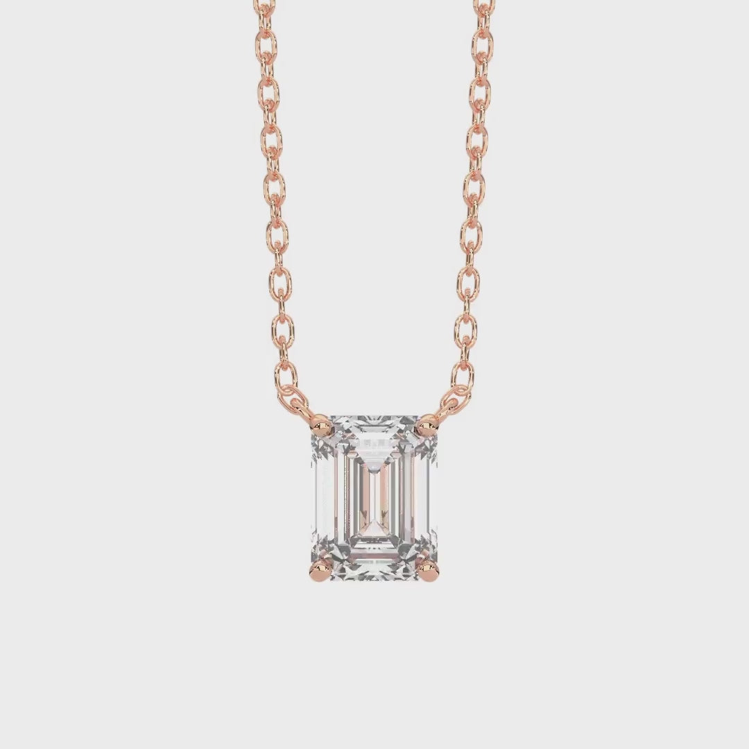 Diamond Size_1 carat | Precious Metal_Rose Gold