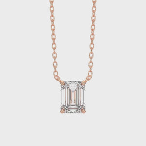 Diamond Size_1 carat | Precious Metal_Rose Gold