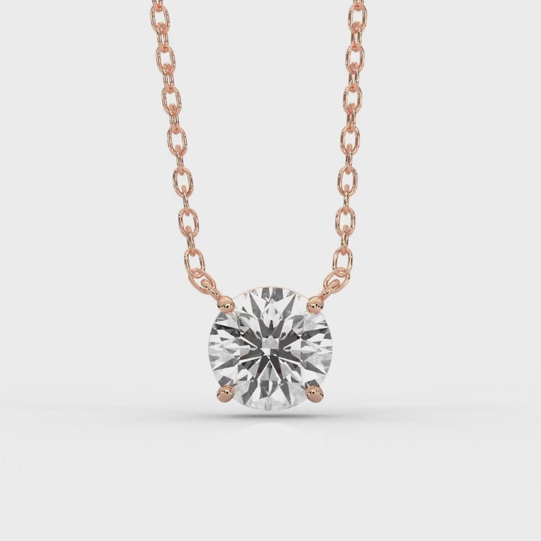 Diamond Size_1.5 carat | Precious Metal_Rose Gold