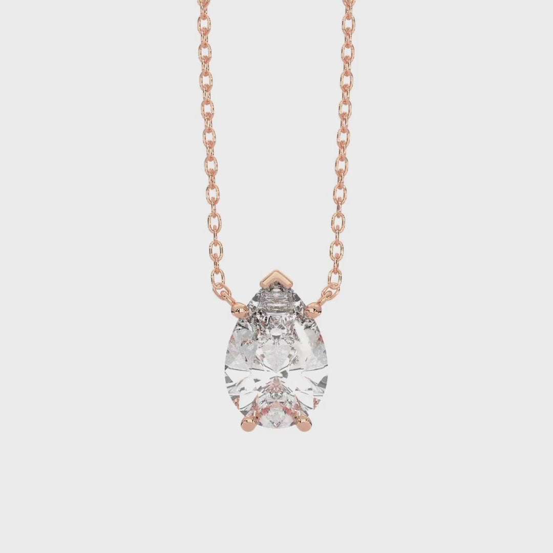 Diamond Size_1 carat | Precious Metal_Rose Gold