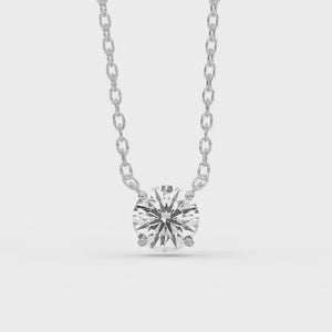 Diamond Size_1 carat | Precious Metal_White Gold