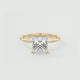 Evelyn Princess Cut Diamond Engagement Ring