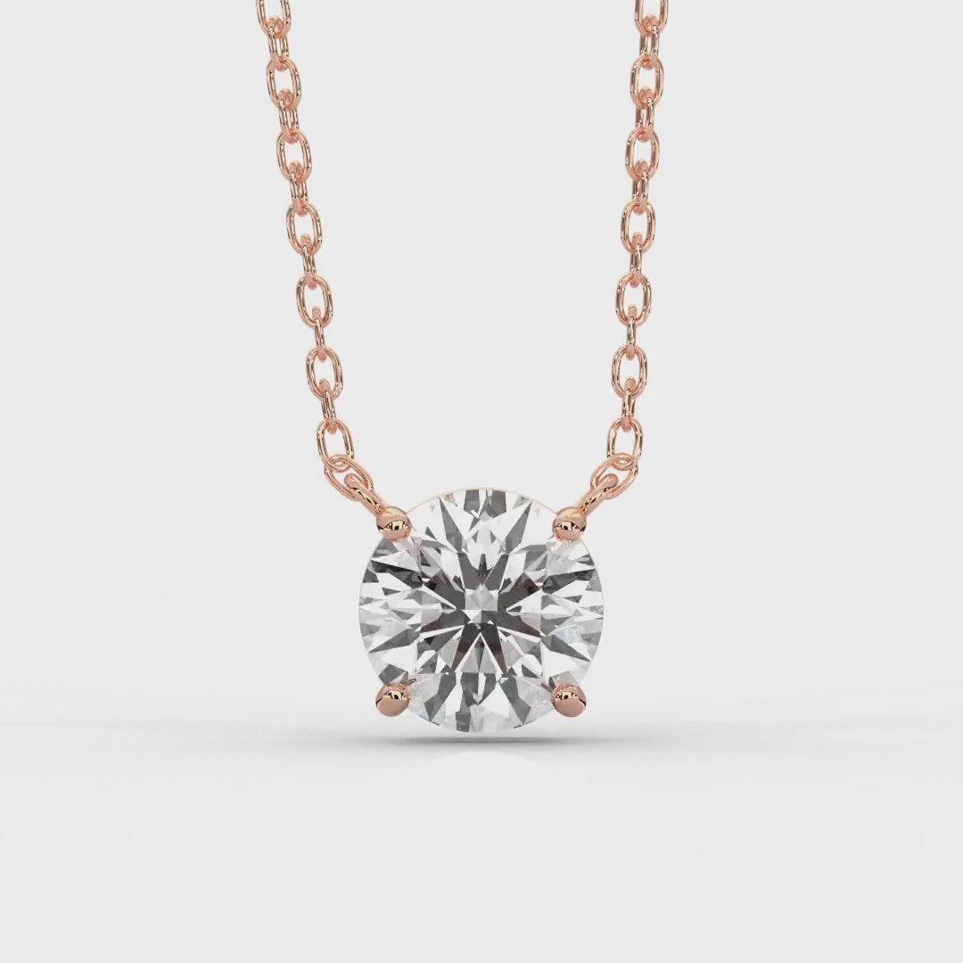 Diamond Size_2 carat | Precious Metal_Rose Gold