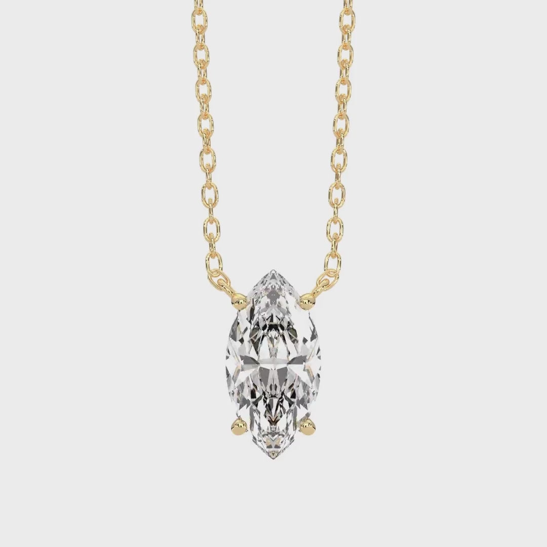 Diamond Size_1 carat | Precious Metal_Yellow Gold