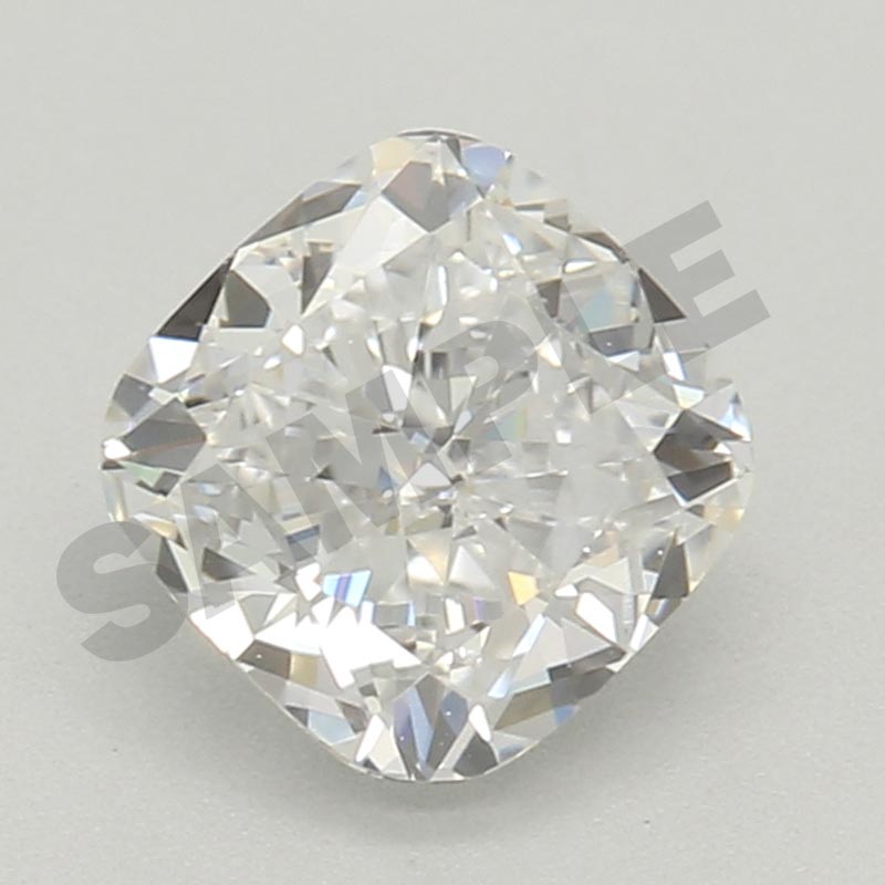 2.08 Carat Cushion IGI Labgrown Diamond,