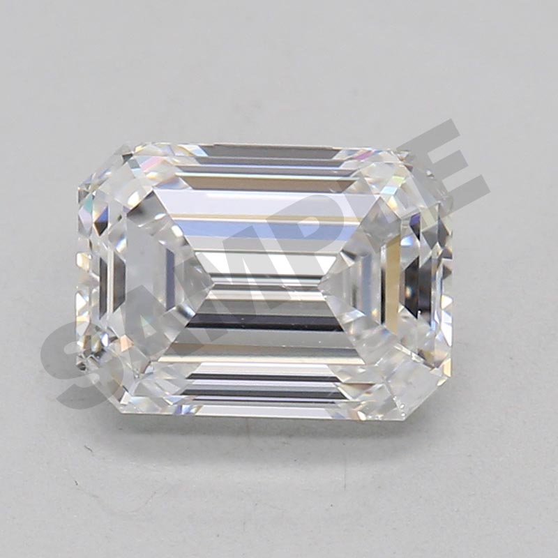1.07 Carat Emerald IGI Labgrown Diamond,