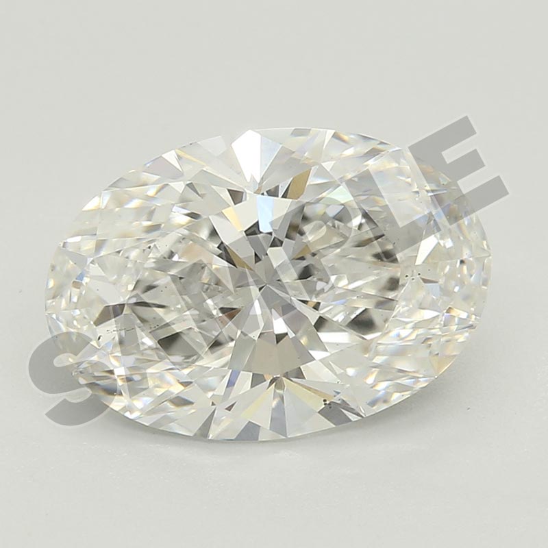 2.02 Carat Oval IGI Labgrown Diamond,