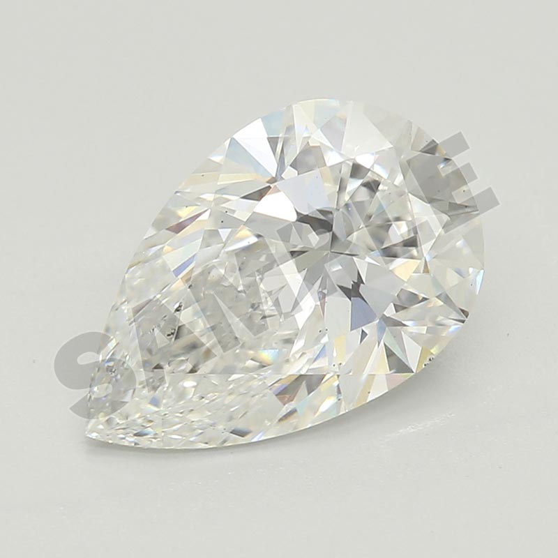 4.10 Carat Pear IGI Labgrown Diamond,