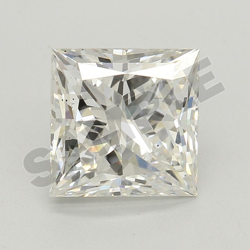 2.03 Carat Princess IGI Labgrown Diamond,