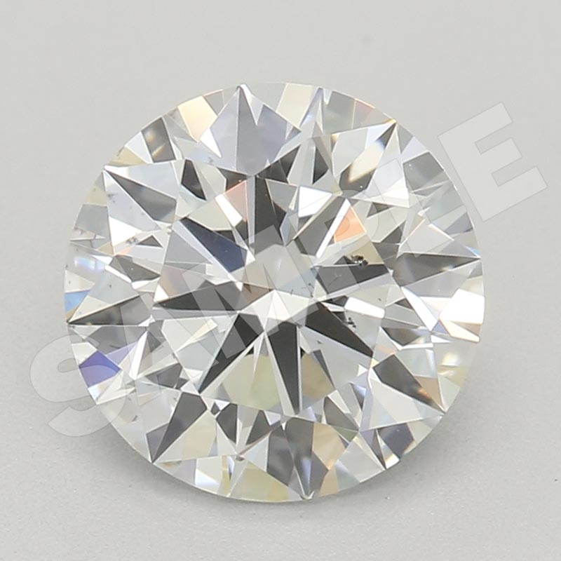 2.26 Carat Round IGI Labgrown Diamond,