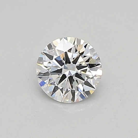 0.31 Carat Round IGI Labgrown Diamond, With Certificate ID 652495621