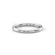 Solitaire Wedding Band