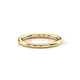 Solitaire Wedding Band