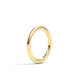 Solitaire Wedding Band