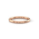 Solitaire Wedding Band