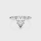 Diamond Size_2 carat | Style_Solitaire | Precious Metal_White Gold