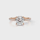 Diamond Size_2 carat | Style_With Diamonds | Precious Metal_Rose Gold