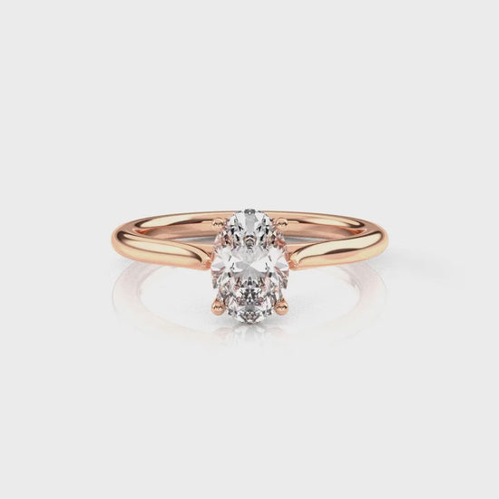 Diamond Size_1 carat | Style_Solitaire | Precious Metal_Rose Gold