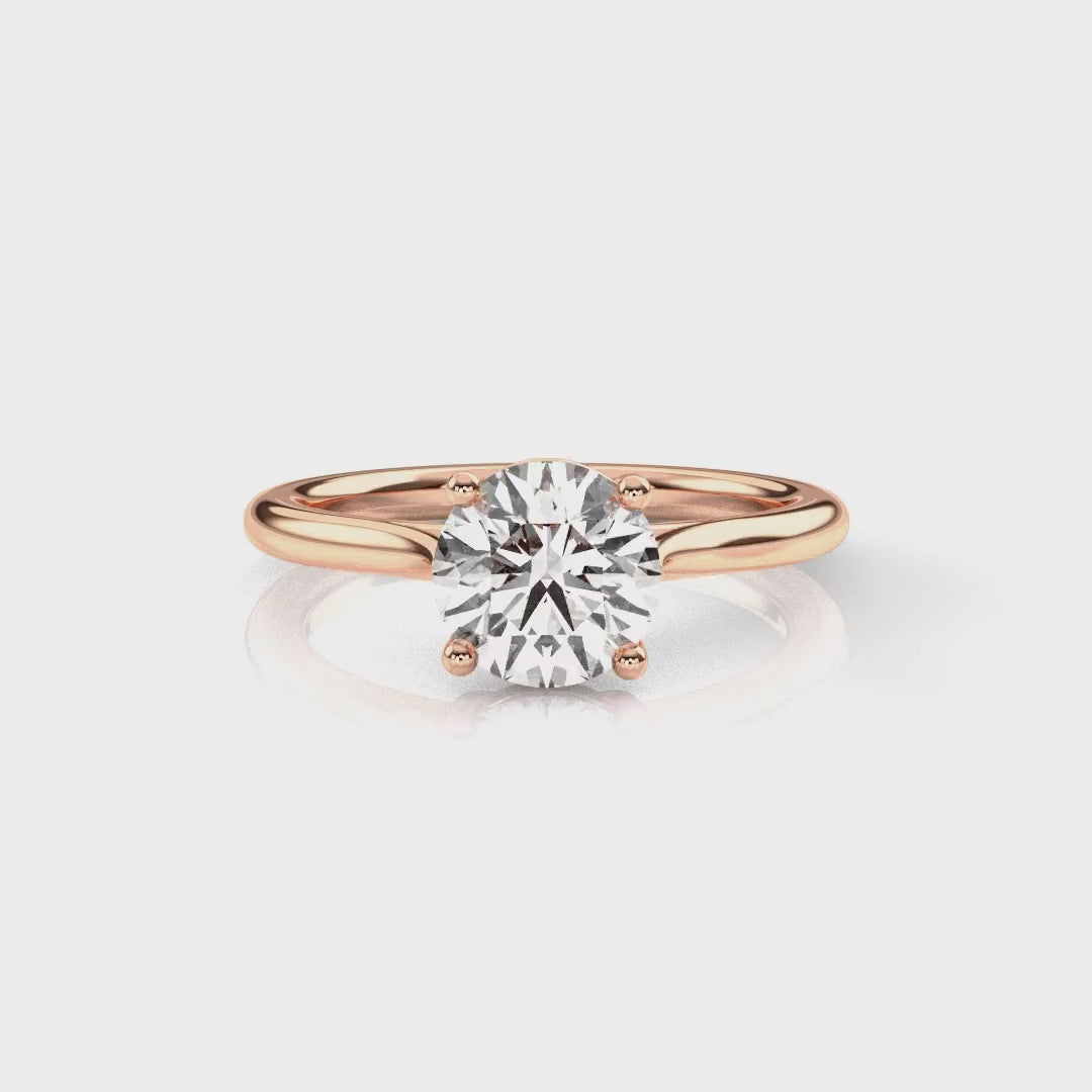 Diamond Size_1.5 carat | Style_Solitaire | Precious Metal_Rose Gold