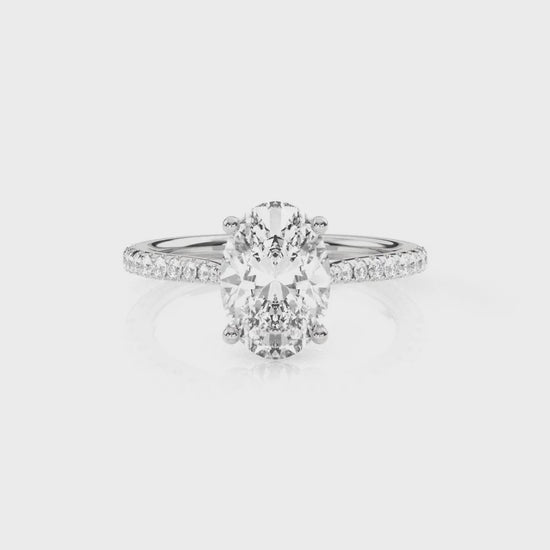Diamond Size_2 carat | Style_With Diamonds | Precious Metal_White Gold