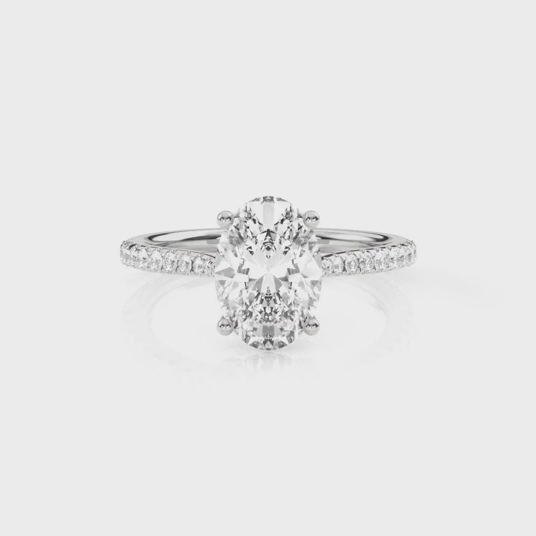 Diamond Size_2 carat | Style_With Diamonds | Precious Metal_White Gold