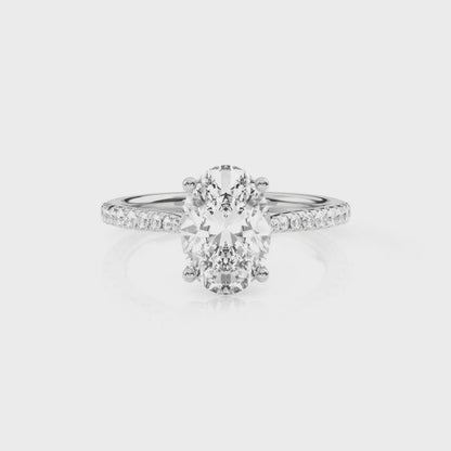 Diamond Size_2 carat | Style_With Diamonds | Precious Metal_White Gold