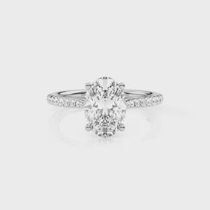 Diamond Size_2 carat | Style_With Diamonds | Precious Metal_White Gold