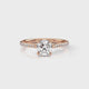Diamond Size_1 carat | Style_With Diamonds | Precious Metal_Rose Gold