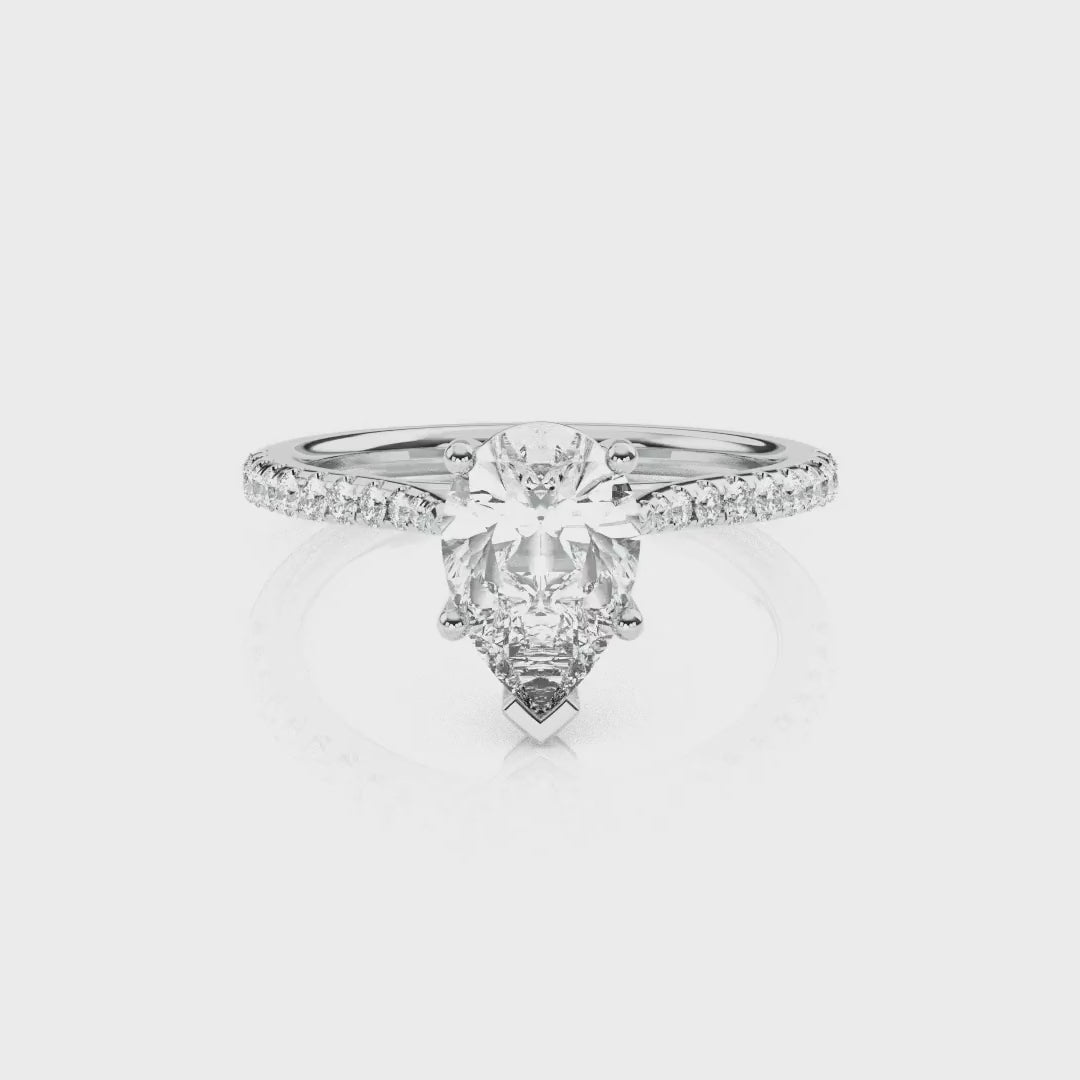 Diamond Size_1.5 carat | Style_With Diamonds | Precious Metal_White Gold