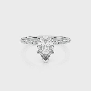 Diamond Size_1.5 carat | Style_With Diamonds | Precious Metal_White Gold