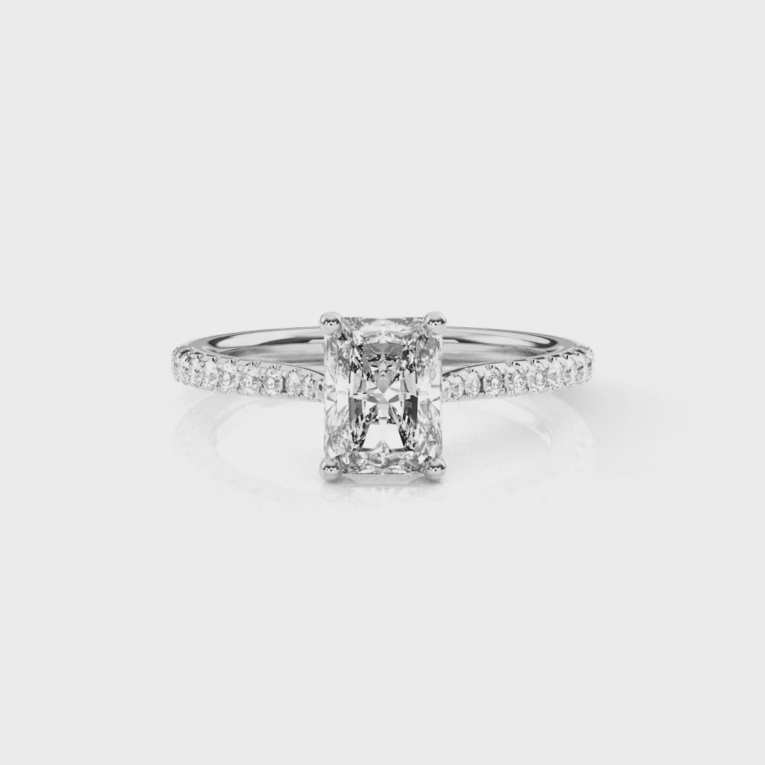 Diamond Size_1.5 carat | Style_With Diamonds | Precious Metal_White Gold