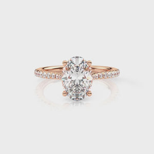 Diamond Size_2 carat | Style_With Diamonds | Precious Metal_Rose Gold