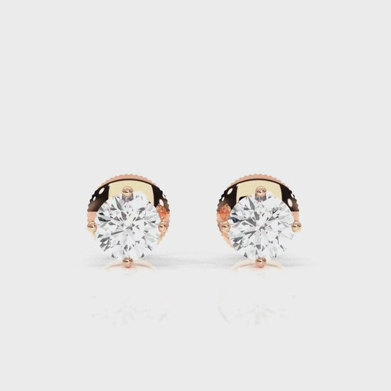 Diamond Size_1 carat total | Precious Metal_Rose Gold