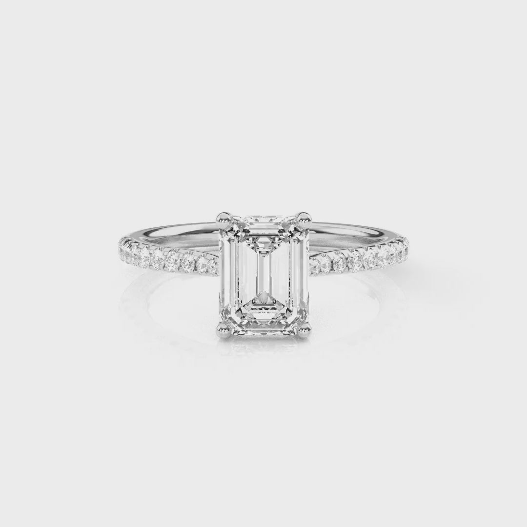 Diamond Size_1.5 carat | Style_With Diamonds | Precious Metal_White Gold