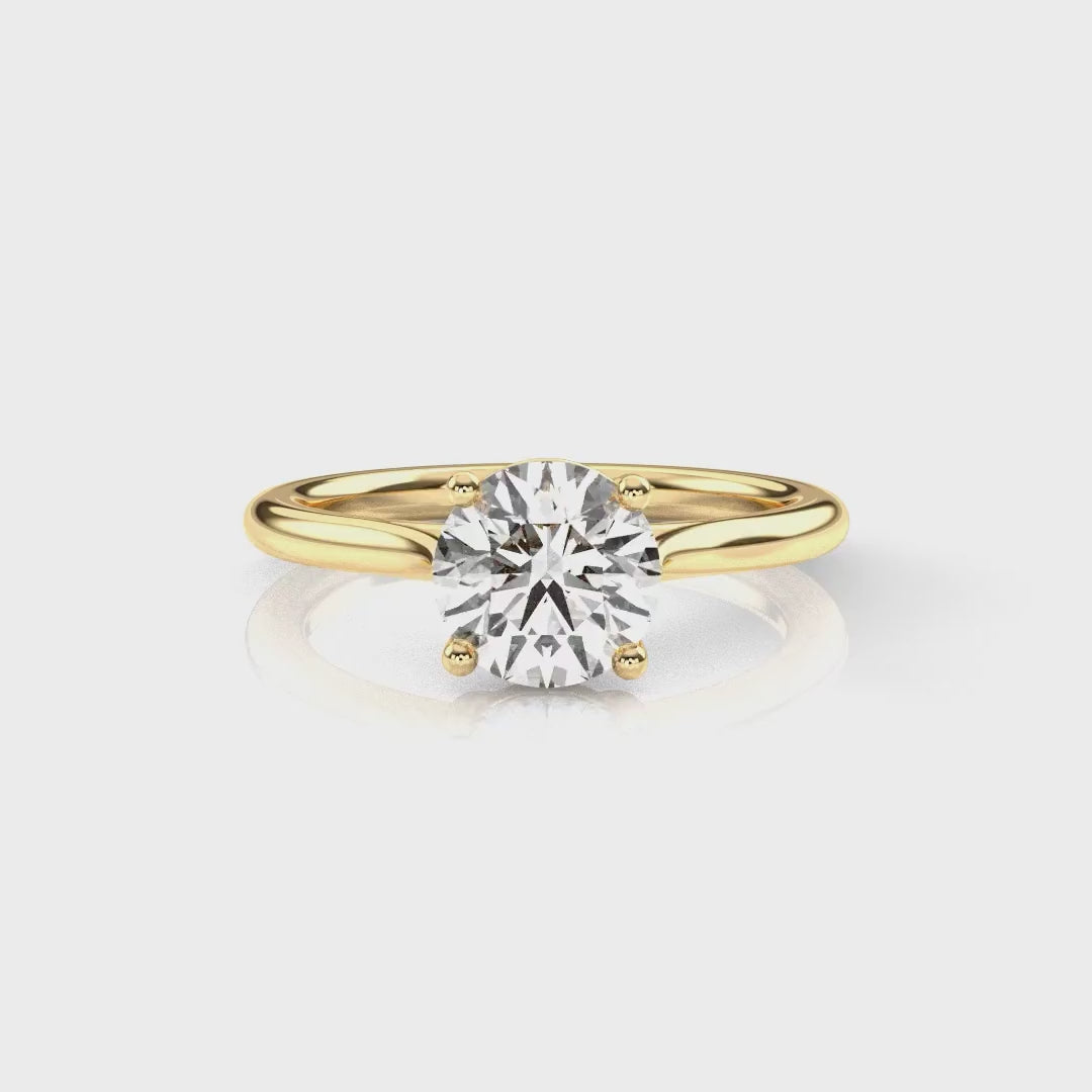 Diamond Size_1.5 carat | Style_Solitaire | Precious Metal_Yellow Gold